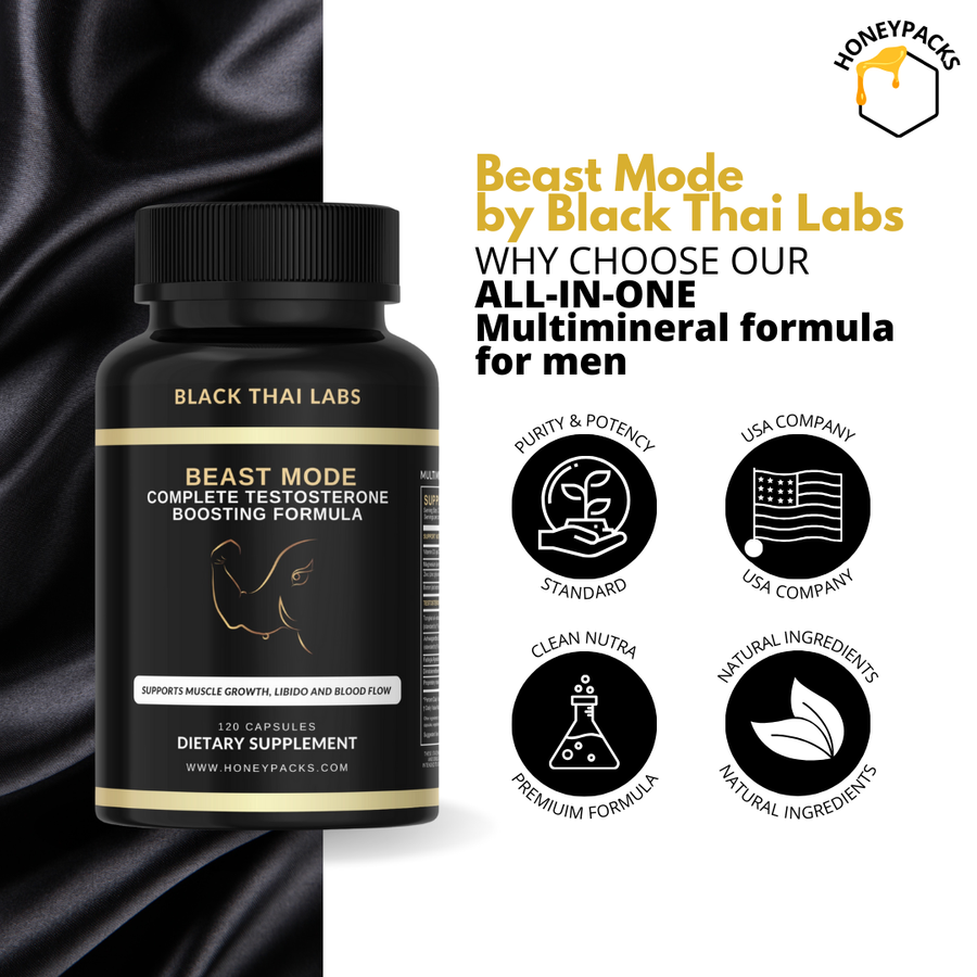 A single Beast Mode bottle